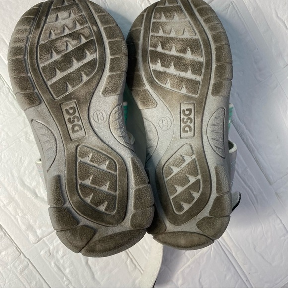 DSG Kids Caged Sandals Size 13 Girls - Picture 7 of 13